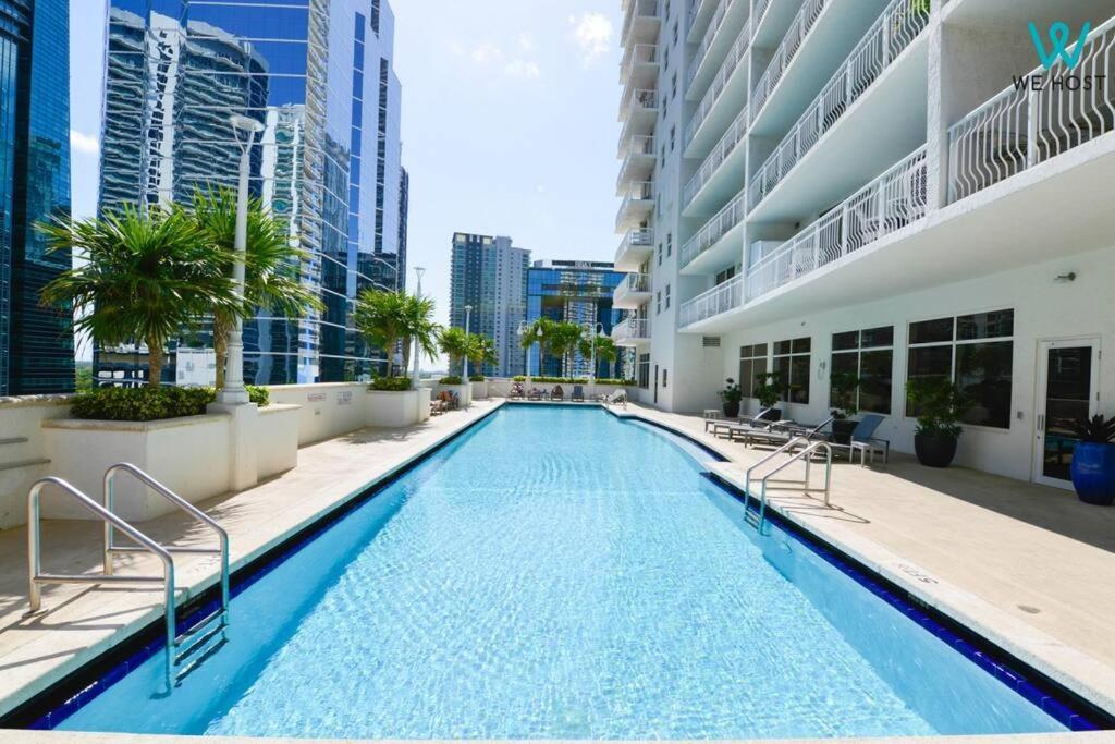 Amazing 3Br Condo At Brickell With City Views Μαϊάμι Εξωτερικό φωτογραφία