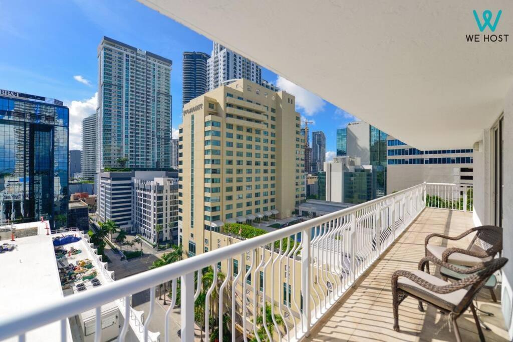 Amazing 3Br Condo At Brickell With City Views Μαϊάμι Εξωτερικό φωτογραφία