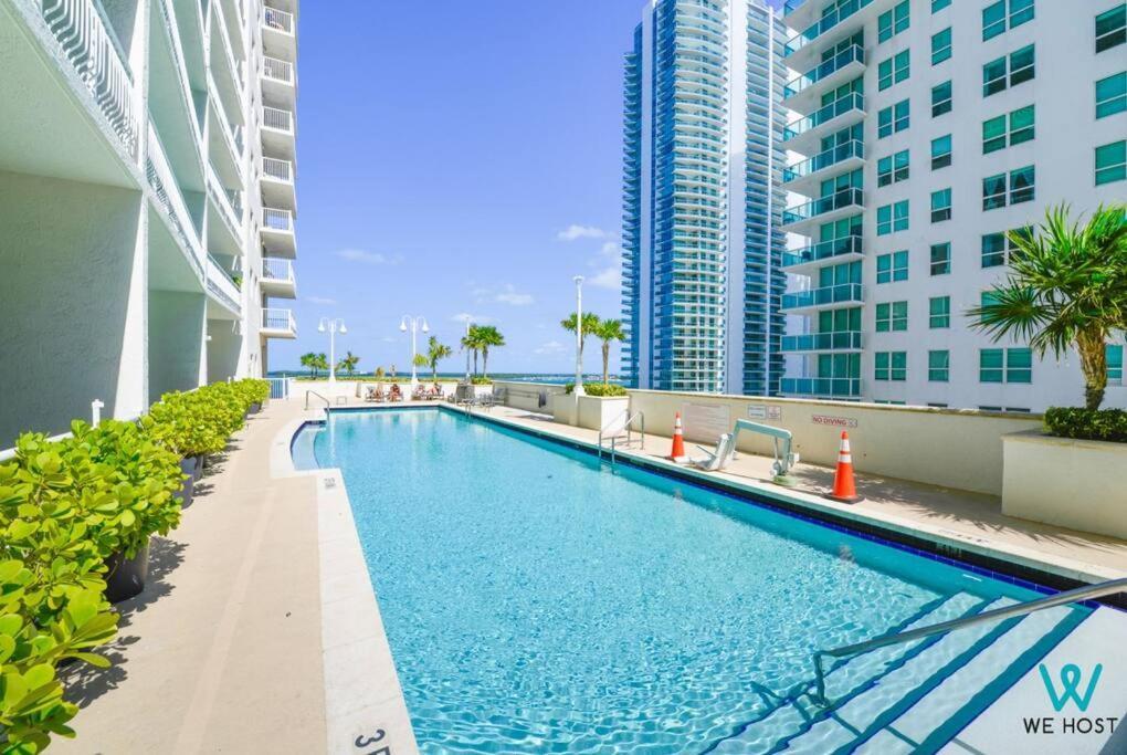 Amazing 3Br Condo At Brickell With City Views Μαϊάμι Εξωτερικό φωτογραφία