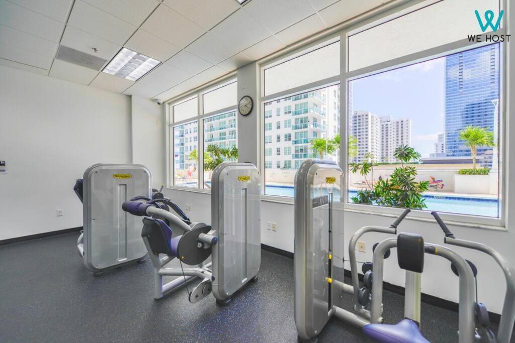 Amazing 3Br Condo At Brickell With City Views Μαϊάμι Εξωτερικό φωτογραφία