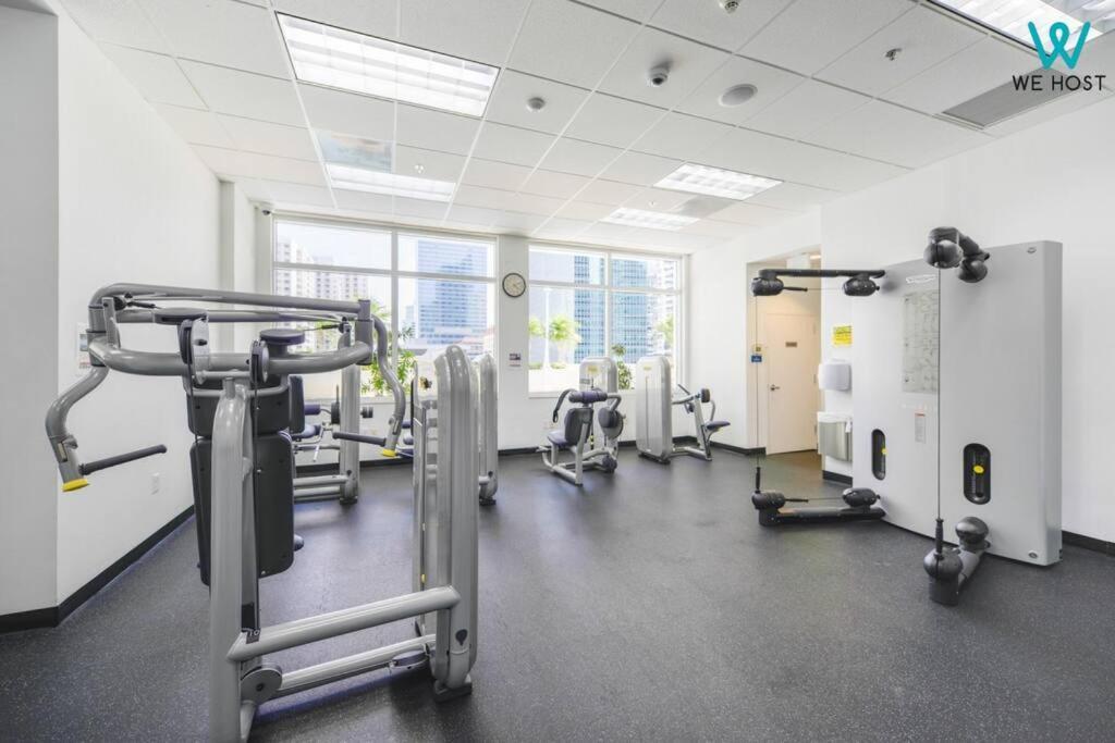 Amazing 3Br Condo At Brickell With City Views Μαϊάμι Εξωτερικό φωτογραφία